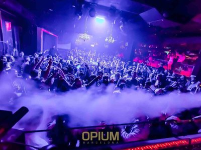 fiesta opium barcelona